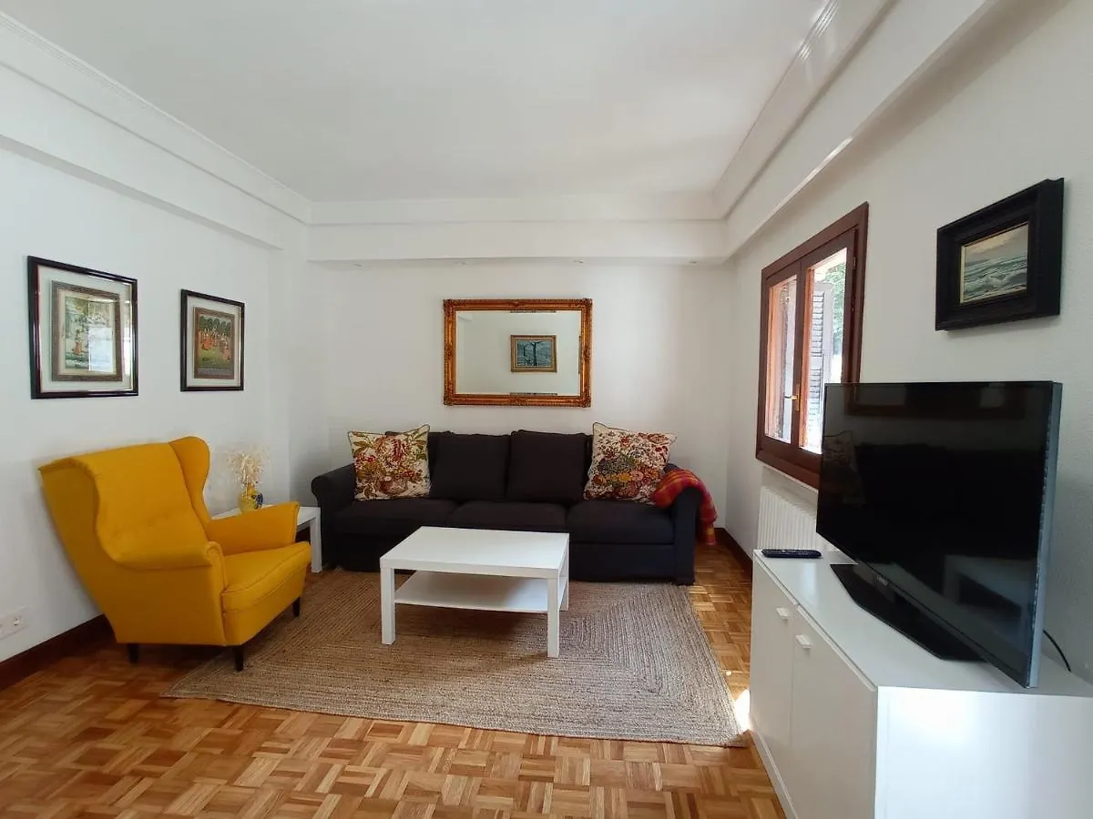 Easo Terrace Apartment Free Private Parking And Air Conditioning San Sebastian
