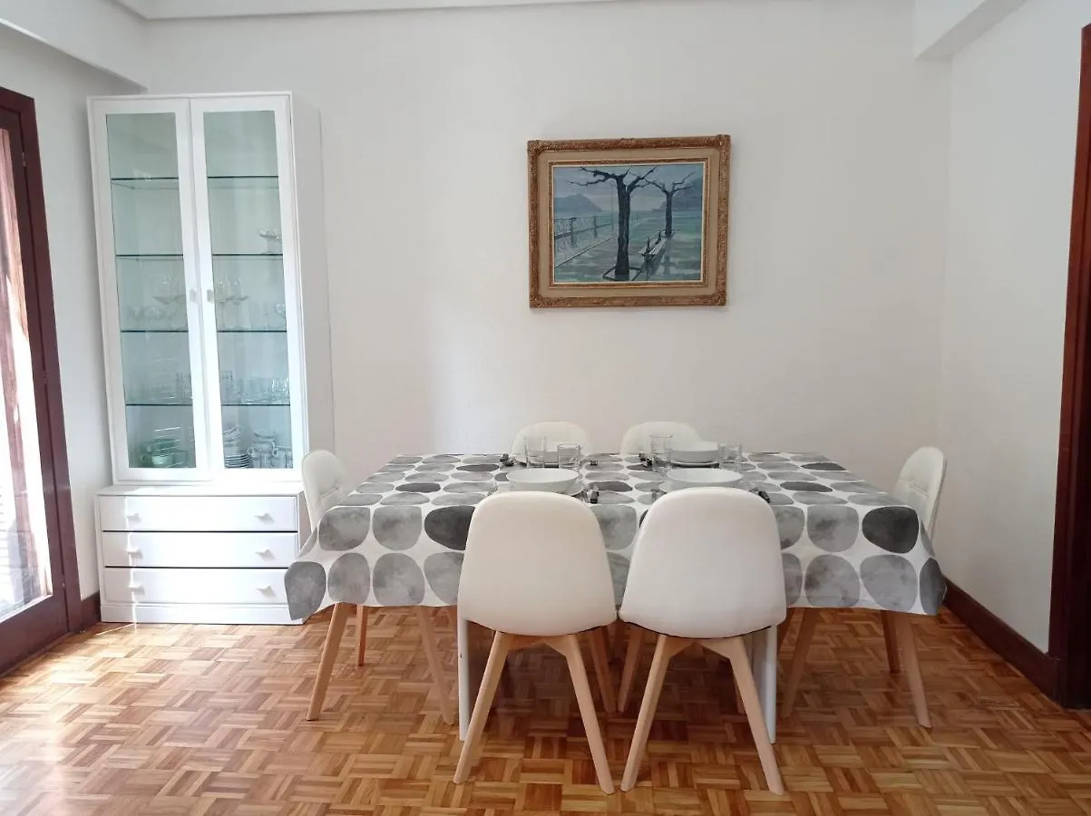 Easo Terrace Apartment Free Private Parking And Air Conditioning San Sebastian