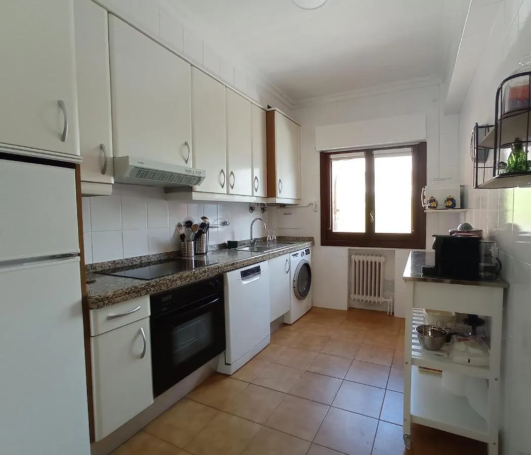 Easo Terrace Apartment Free Private Parking And Air Conditioning San Sebastian
