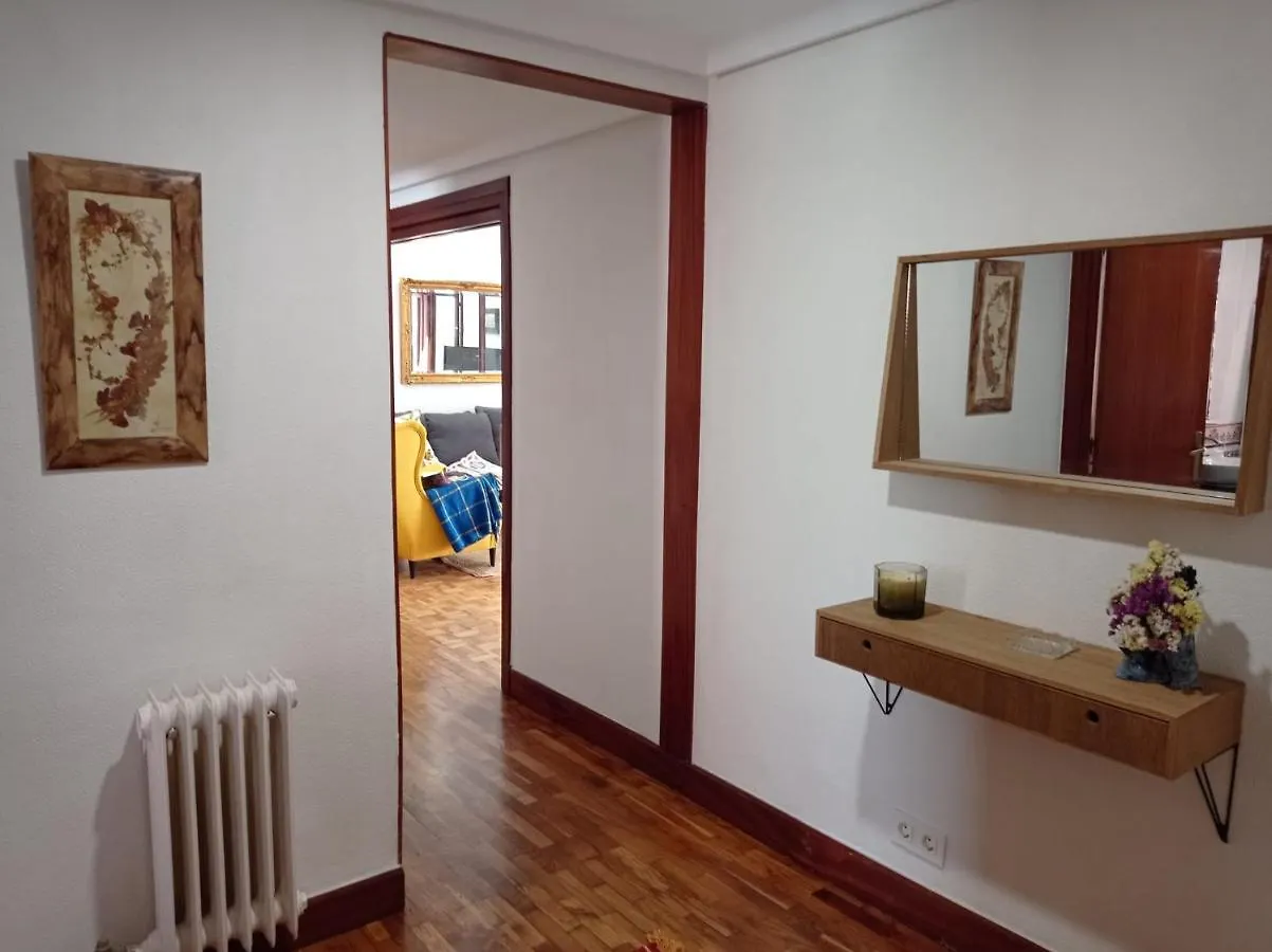 Easo Terrace Apartment Free Private Parking And Air Conditioning San Sebastian